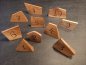 Preview: TischNummern Woody Preview: TischNummern Woody