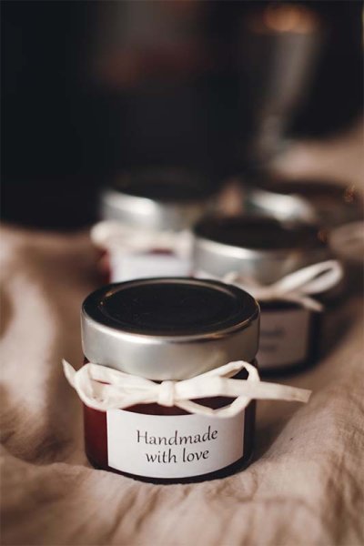 Marmelade piccola "Handmade with love"