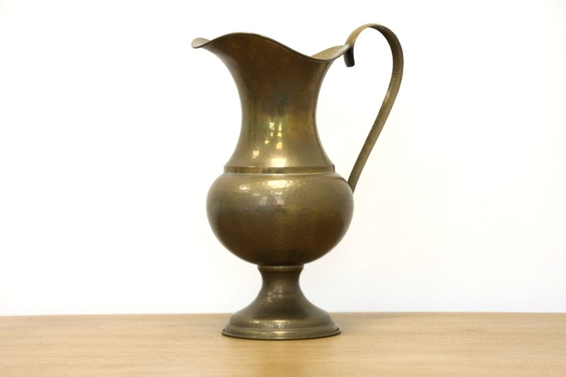 MessingVase Goldy