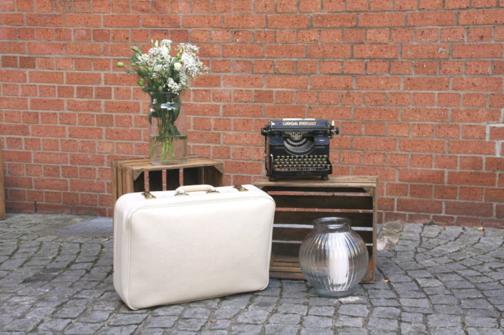 VintageKoffer White VintageKoffer White