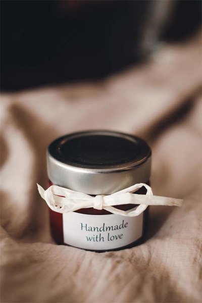 Marmelade piccola "Handmade with love"