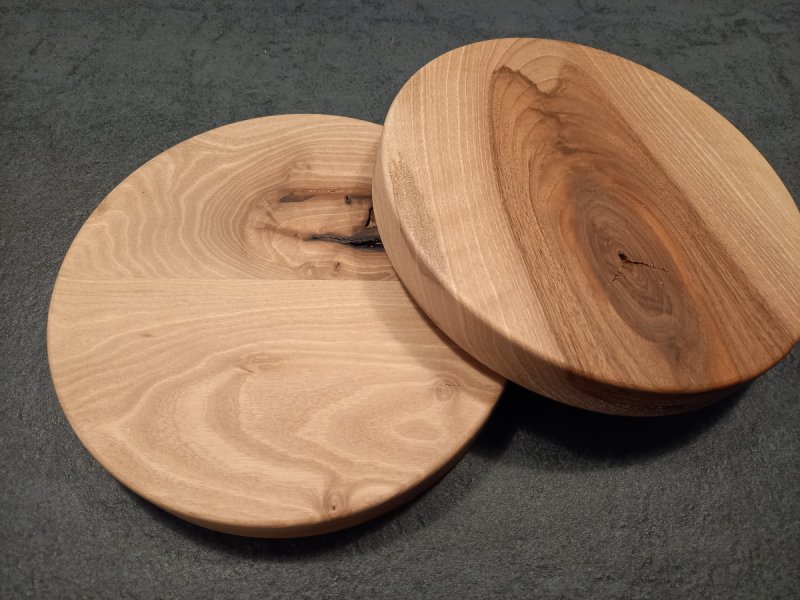 HolzScheibe Plain HolzScheibe Plain