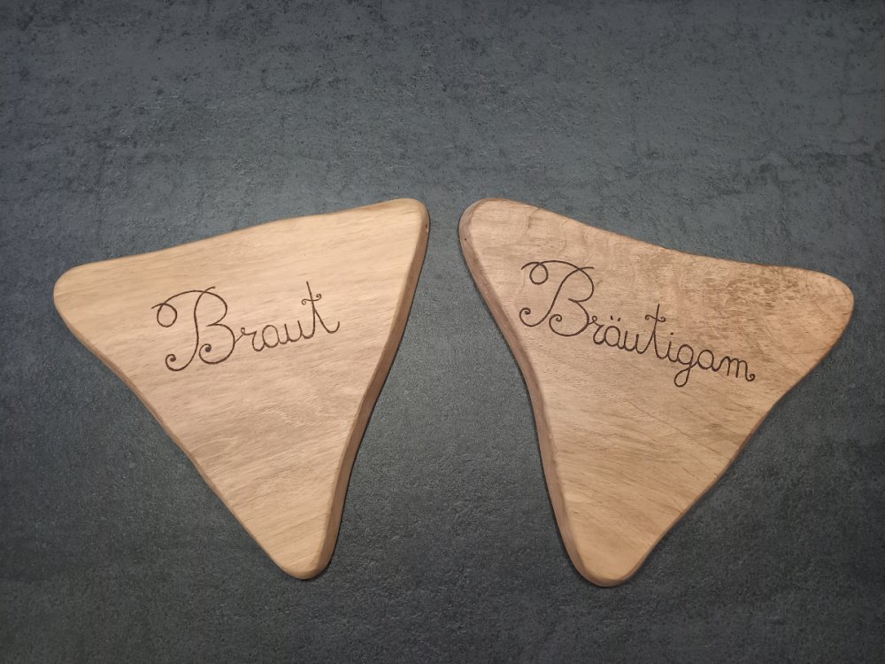 HolzSchild lei&lui HolzSchild lei&lui