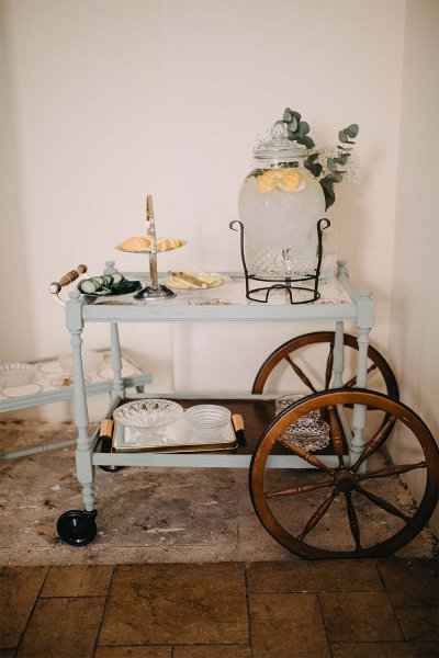 ServierWagen Green